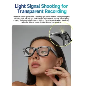 AI Smart Glasses With Photo Video Translation Bluetooth Phone Music Anti Shake Function thumbnail-4
