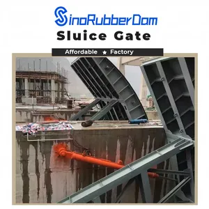 Hydraulic Operated Steel Sluice Gate thumbnail-5