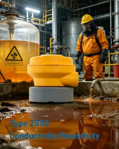 Type 2850 Inductive Conductivity Sensor Non-contact Conductivity Resistivity Sensor for Chemical and Water Treatment System thumbnail-4