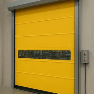 High-Speed Industrial Pvc Doors thumbnail-1