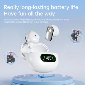 New Mini Bluetooth Earbuds Mini520 Semi-in-Ear TWS Headphones thumbnail-2