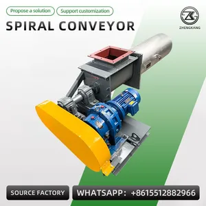 Stainless Steel Screw Conveyor Industrial Auger Conveyor For Dust Coal Ash Cement thumbnail-4