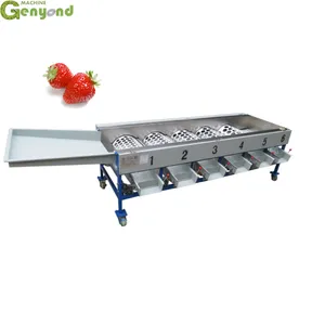 Genyond Hot Sale Fruit Grading Machine With Good Price thumbnail-3
