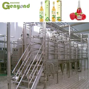 Cost of Juice Manufacturing Plant Production Line Price thumbnail-5