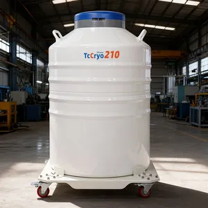 Palestine Liquid Nitrogen Dewar Trolley TcCryo Five-wheeled cart thumbnail-2