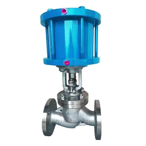 Manufacturer Direct Sales of High-quality Pneumatic Stainless Steel Globe Valve Flange Globe Valve thumbnail-1