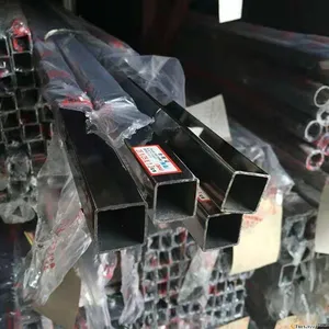 316L SS Square Tube 25x25 40x40 50x50 60x60mm 2mm 3mm 4mm Wall Welded ASTM A554 thumbnail-2
