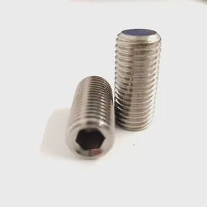 Premium DIN 915 Stainless Steel 304 Headless Grub Kimi Set Screws thumbnail-2