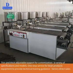 Tofu Skin and Thousand - Layer Tofu Production Line, All - Stainless - Steel Processing Equipment, Double - Peeling Pneumatic Pressing Soy Product Equipment thumbnail-1
