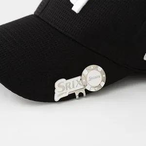 Premium Zinc Alloy Golf Hat Clips, Custom Pattern & Logo, Sport Golf Accessories thumbnail-5