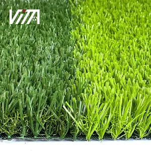 VITA GRASS 30mm Non Infill Football Artificial Grass | Soccer Turf Manufacturer in Guangzhou thumbnail-2