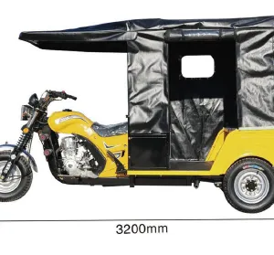 Tuk-tuk/tricycle Motorcycle/passenger Tricycle/tuktuk（Wechat:13510231336） thumbnail-1