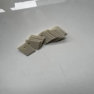 Stqy Alumina Ceramic Sheets, Insulated Type, Precision Ceramic Substrates, High Purity, for New Energy Electronics, Customizable thumbnail-4