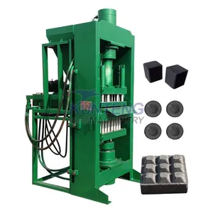 Eco-friendly Bio Charcoal Briquette Making Machine Price Top Quality Shisha Hydraulic Pressing Machine EPC thumbnail-1