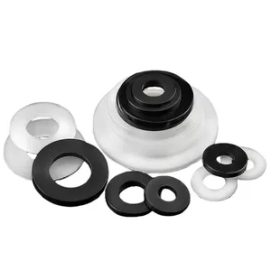 Nylon Washer Black Plastic Flat Washer Insulating Shock-absorbing Wear-resistant Self-lubricating thumbnail-5
