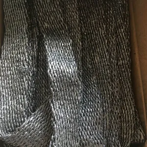Corrosion-resistant Boiler Pipe Flange Sealing Flexible Graphite Sealing Tape With Metal Wire Reinforcement, Whole Roll thumbnail-3