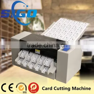 SG-003-I Name Card Die Cutter Paper Business Card Cutter thumbnail-1