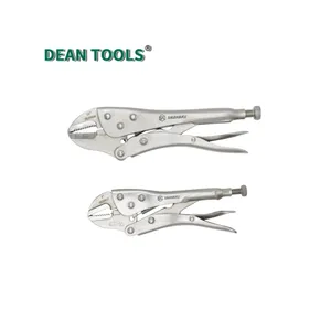 Shangke Tools Straight Jaw Locking Pliers,Straight Jaw Design,Wide Contact Surface thumbnail-1