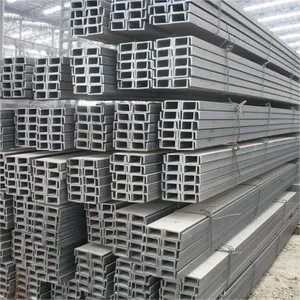 Carbon Steel U-Channel Supplier – S275JR Grade – 5m – 10m – Bulk Container Export thumbnail-1