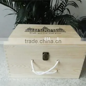 Varnish Wooded Essential Oil Box and Wine Box thumbnail-5