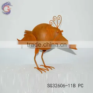 Shabby Chic Metal Garden Ornaments Birds thumbnail-2