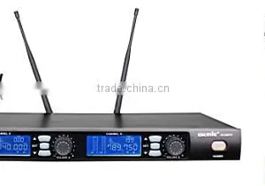 Dual Channels/UHF PLL Handheld Microphone OK-300KTV/OK-380H thumbnail-1