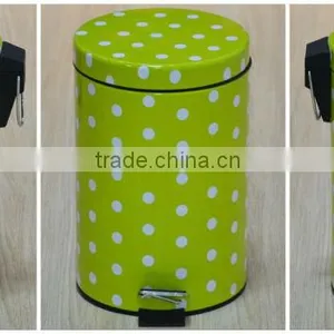 Mini Novelty Garbage Bin Rubbish Bin Dustbin Trash Can thumbnail-1