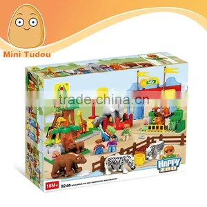 DIY Toys Hot Educational Plastic Toy Kids 3d Building Blocks Made in China thumbnail-1