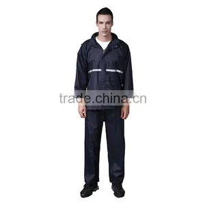2014 Latest Designed Polyester Pongee Waterproof Jacket thumbnail-2