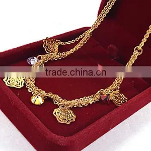 Jewelry Accessory Necklace New Fashion Bridal Gold Tassel Necklace thumbnail-2
