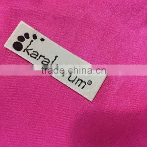 Competitive Price First Choice Double Woven Label for Clothing thumbnail-5
