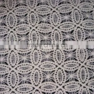 Wholesale Embroidery Lace Designs Cotton Lace Fabric thumbnail-4
