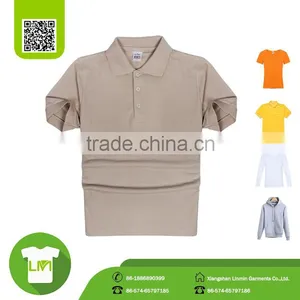 Fashion Polo Shirt Collar Custom T-shirt Design With Special Cuff thumbnail-3