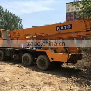 Original Japan Made Used Truck Crane NK300E in Shanghai /look for Agent thumbnail-1
