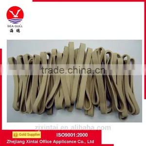The Eco-friendly Wide Elastic Natural Rubber Bands With Good Use Quality Choice thumbnail-3
