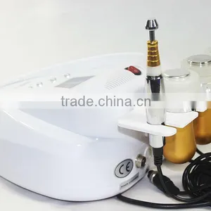 Hot Sell Products for 2016 for Salon 4 in 1 Multifunction Needle Free Mesotherapy Blue Light Cooling Freezing Equipment thumbnail-6