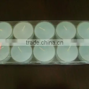 8 Hours Unscent White Cheap Mini Paraffin Tealight Candle Quality Choice thumbnail-5