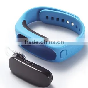 Sport Fitness Bluetooth Smart Bracelet With Bluetooth Headset thumbnail-4