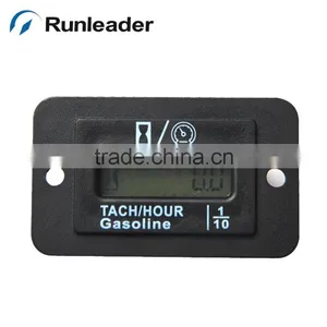 Waterproof Backlight Runleader Gasoline Hour Meter Techmeter thumbnail-1