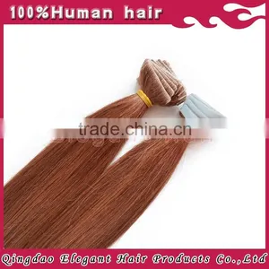 High Quality Virgin Remy Double Sided Hair Tape Seamless Extensions thumbnail-2