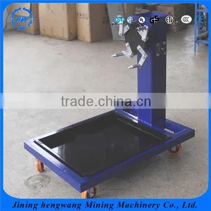 Max 4400LBS Loading Capacity Large Diesel Engine Maintenance Rotating Engine With Oil Plate thumbnail-4