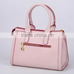 Pink Fashion Tote Handbag thumbnail-1