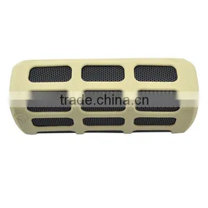 RS7720 Portable Outdoor Weatherproof Dustproof Handsfree Wireless Speaker Best Selling Power Bank With Bluetooth Speaker thumbnail-1