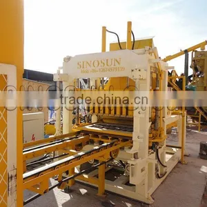 Hydraform Brick Machines QT4-15 thumbnail-2