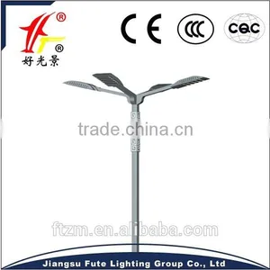 Single Arm LED 120 Watt Bridgelux Chips Eilectric Led Street Light With Hot-dip Galvanized & Powder Coated Pole thumbnail-3