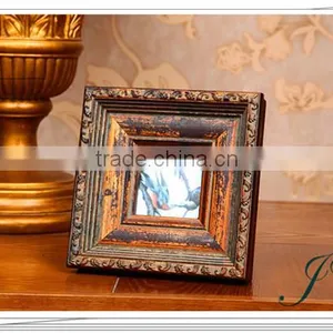 2015 Hot Sale Nostalgic Family Wood Photo Frame For Wholesale thumbnail-2