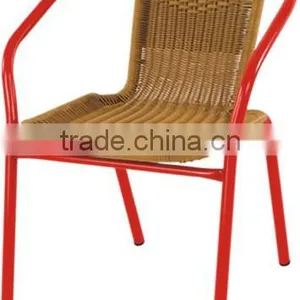 Restaurant Rattan Chair thumbnail-1