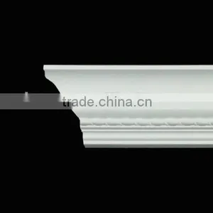 High Density Polyurehtane Decoration Products/ pu Cornice/pu Moulding thumbnail-3