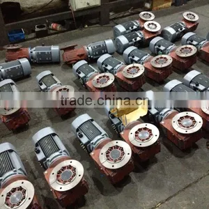 High Quality Small Engine Transmission K Series Helical Gear Bevel Gear Motor Gearbox thumbnail-3