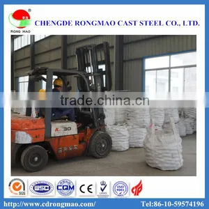 High Quality Medium Chrome 120mm Grinding Steel Ball for Iron Mine thumbnail-6